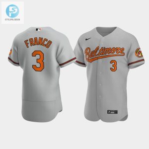 Maikel Franco 3 Baltimore Orioles Gray Road Jersey stylepulseusa 1 1