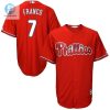 Maikel Franco Philadelphia Phillies Official Cool Base Player Jersey Scarlet stylepulseusa 1