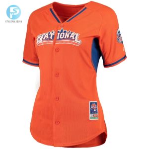 Majestic Womens 2013 Mlb Allstar Game Performance Jersey Orange stylepulseusa 1 1