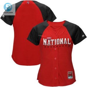 Majestic Womens 2015 Mlb Allstar Game National League Cool Base Batting Practice Jersey Red stylepulseusa 1 1