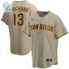 Manny Machado 13 San Diego Padres Alternate Player Men Jersey Tan Jersey stylepulseusa 1