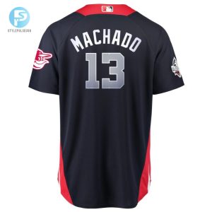 Manny Machado American League Majestic 2018 Mlb Allstar Game Home Run Derby Player Jersey Navy stylepulseusa 1 1