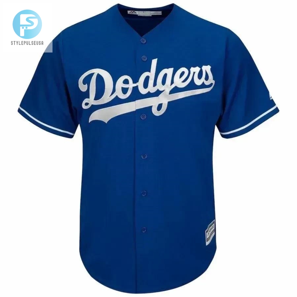 Manny Machado Los Angeles Dodgers Official Cool Base Player Jersey  Royal 