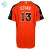 Marcell Ozuna National League Majestic 2017 Mlb Allstar Game Home Run Derby Jersey Orange stylepulseusa 1