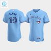 Marcus Semien 10 Toronto Blue Jays Light Blue Alternate Jersey stylepulseusa 1