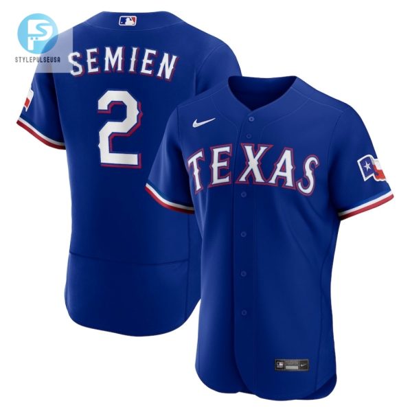 Marcus Semien 2 Texas Rangers Alternate Player Elite Jersey Royal stylepulseusa 1