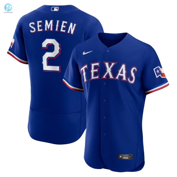 Marcus Semien Texas Rangers Alternate Authentic Player Jersey Royal Mlb stylepulseusa 1 1