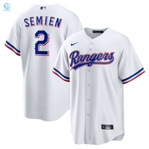 Marcus Semien Texas Rangers Home Replica Player Jersey White Mlb stylepulseusa 1 1