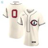 Marcus Stroman Chicago Cubs 2022 Mlb At Field Of Dreams Game Authentic Player Jersey Cream Mlb stylepulseusa 1