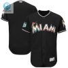 Marlins Black Mlb 2017 Spring Brandedition Personalized Jersey stylepulseusa 1