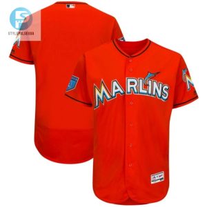 Marlins Mlb 2018 Spring Brandedition Personalized Orange Jersey stylepulseusa 1 1