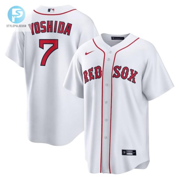 Masataka Yoshida 7 Boston Red Sox Home Men Jersey White stylepulseusa 1 1