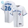 Matt Chapman 26 Toronto Blue Jays Home Jersey White stylepulseusa 1