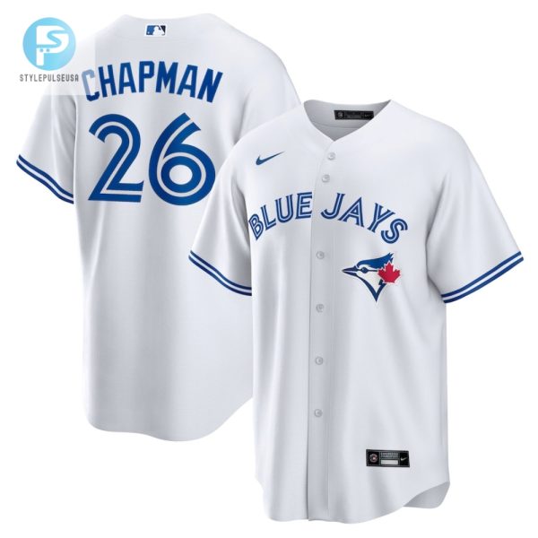 Matt Chapman 26 Toronto Blue Jays Home Jersey White stylepulseusa 1 1