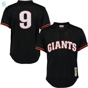 Matt Williams San Francisco Giants Mitchell Ness Cooperstown Mesh Batting Practice Jersey Black Mlb stylepulseusa 1 1