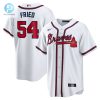 Max Fried 54 Jersey Atlanta Braves Home Player Men Jersey White stylepulseusa 1