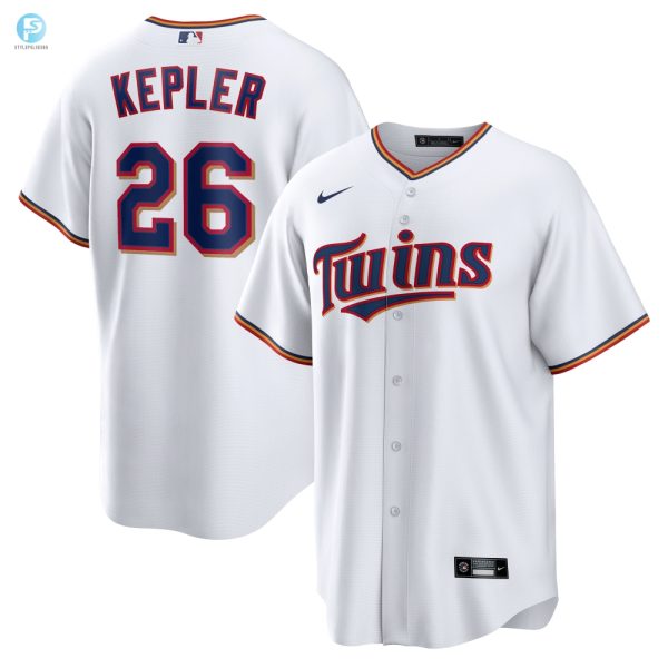 Max Kepler Minnesota Twins Home Replica Player Jersey White Mlb stylepulseusa 1