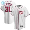 Max Scherzer 31 Washington Nationals 2020 Mlb White Jersey stylepulseusa 1