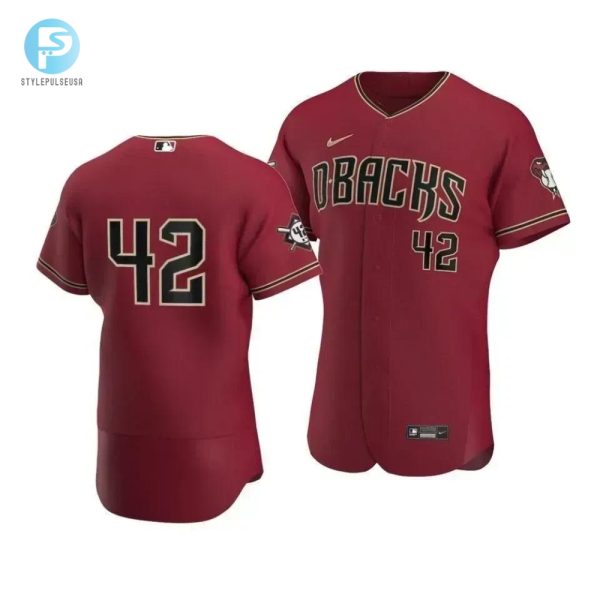 Mens Arizona Diamondbacks Jersey Jackie Robinson Day Jersey stylepulseusa 1