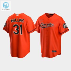 Mens Baltimore Orioles Cedric Mullins 31 Alternate Team Orange Jersey stylepulseusa 1 1