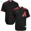 Mens Black Arizona Diamondbacks Jersey stylepulseusa 1