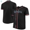 Mens Black Miami Marlins Big Tall Alternate Team Jersey stylepulseusa 1