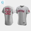 Mens Boston Red Sox 32 Matt Barnes Gray Road Jersey stylepulseusa 1