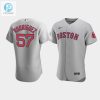 Mens Boston Red Sox 57 Eduardo Rodriguez Gray Road Jersey stylepulseusa 1