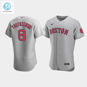 Mens Boston Red Sox 8 Carl Yastrzemski Gray Road Jersey stylepulseusa 1 1