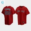 Mens Boston Red Sox Alex Verdugo 99 Red Alternate Jersey stylepulseusa 1