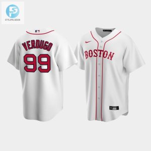 Mens Boston Red Sox Alex Verdugo 99 White Alternate Jersey stylepulseusa 1 1