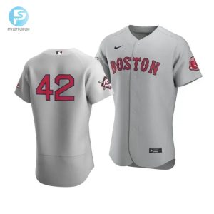 Mens Boston Red Sox Jackie Robinson Day Jersey stylepulseusa 1 1