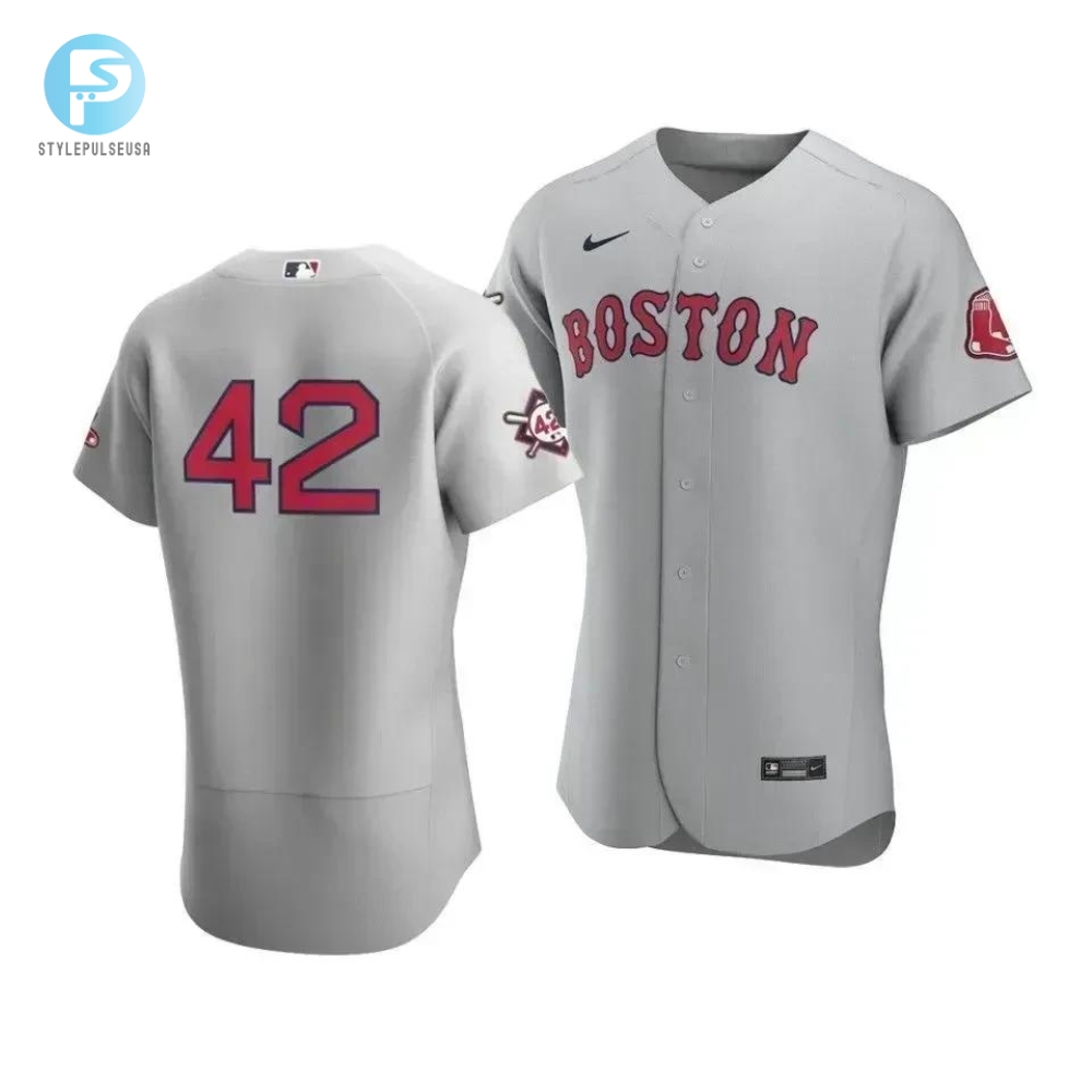 Mens Boston Red Sox Jackie Robinson Day Jersey 