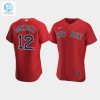 Mens Boston Red Sox Marwin Gonzalez 12 Red Alternate Jersey stylepulseusa 1