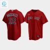 Mens Boston Red Sox Marwin Gonzalez Red Alternate Jersey stylepulseusa 1