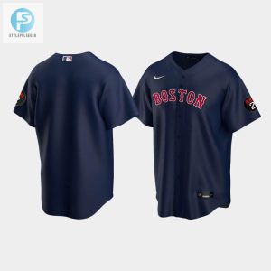 Mens Boston Red Sox Navy Alternate Jerry Remy Jersey stylepulseusa 1 1