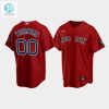 Mens Boston Red Sox Red Alternate Custom Jerry Remy Jersey stylepulseusa 1