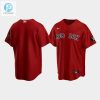 Mens Boston Red Sox Red Alternate Jerry Remy Jersey stylepulseusa 1