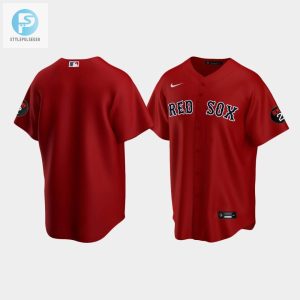 Mens Boston Red Sox Red Alternate Jerry Remy Jersey stylepulseusa 1 1