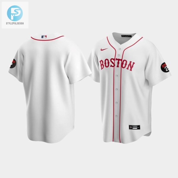 Mens Boston Red Sox White Alternate Jerry Remy Jersey stylepulseusa 1