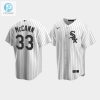 Mens Chicago White Sox 33 James Mccann White Home Jersey stylepulseusa 1