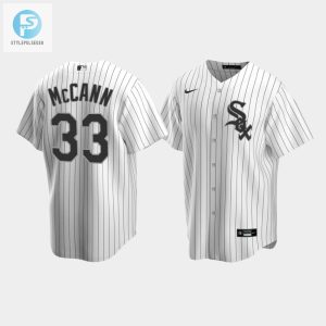 Mens Chicago White Sox 33 James Mccann White Home Jersey stylepulseusa 1 1