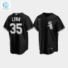 Mens Chicago White Sox 35 Lance Lynn Black Trade Alternate Jersey stylepulseusa 1