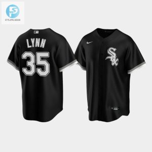 Mens Chicago White Sox 35 Lance Lynn Black Trade Alternate Jersey stylepulseusa 1 1