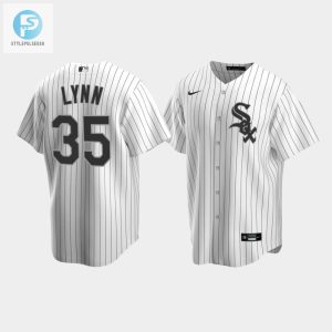 Mens Chicago White Sox 35 Lance Lynn White Trade Home Jersey stylepulseusa 1 1