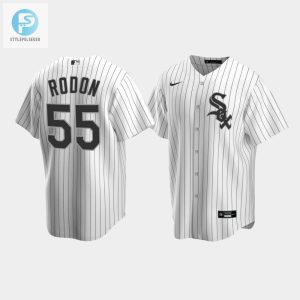 Mens Chicago White Sox 55 Carlos Rodon White Home Jersey stylepulseusa 1 1