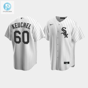 Mens Chicago White Sox 60 Dallas Keuchel White Home Jersey stylepulseusa 1 1