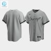 Mens Chicago White Sox Alternate Gray Jersey stylepulseusa 1