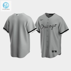 Mens Chicago White Sox Alternate Gray Jersey stylepulseusa 1 1