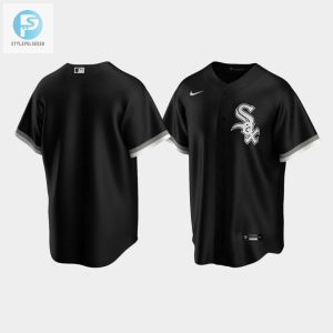 Mens Chicago White Sox Black Alternate Jersey stylepulseusa 1 1